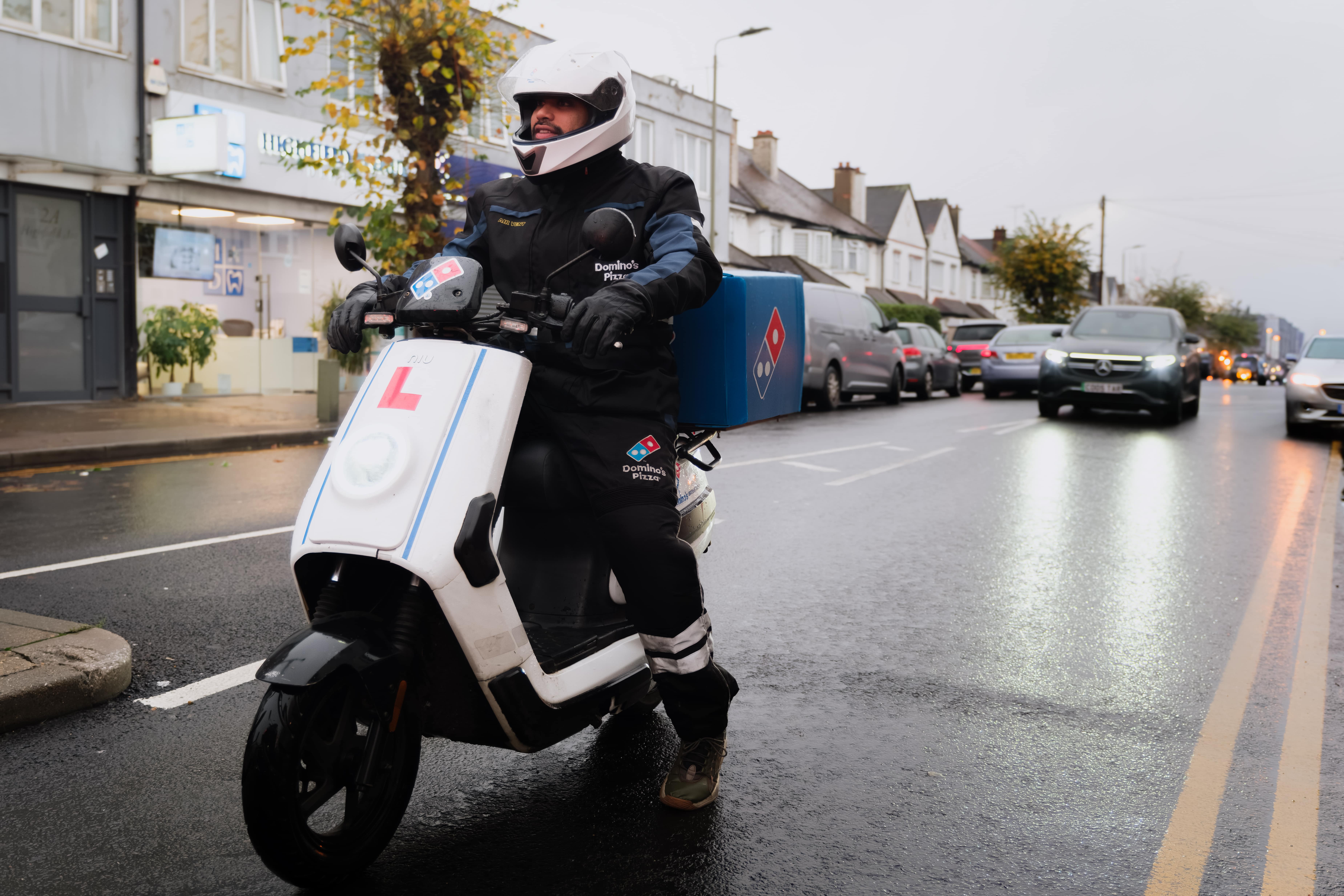 Delivery Riders and Drivers | Domino's
