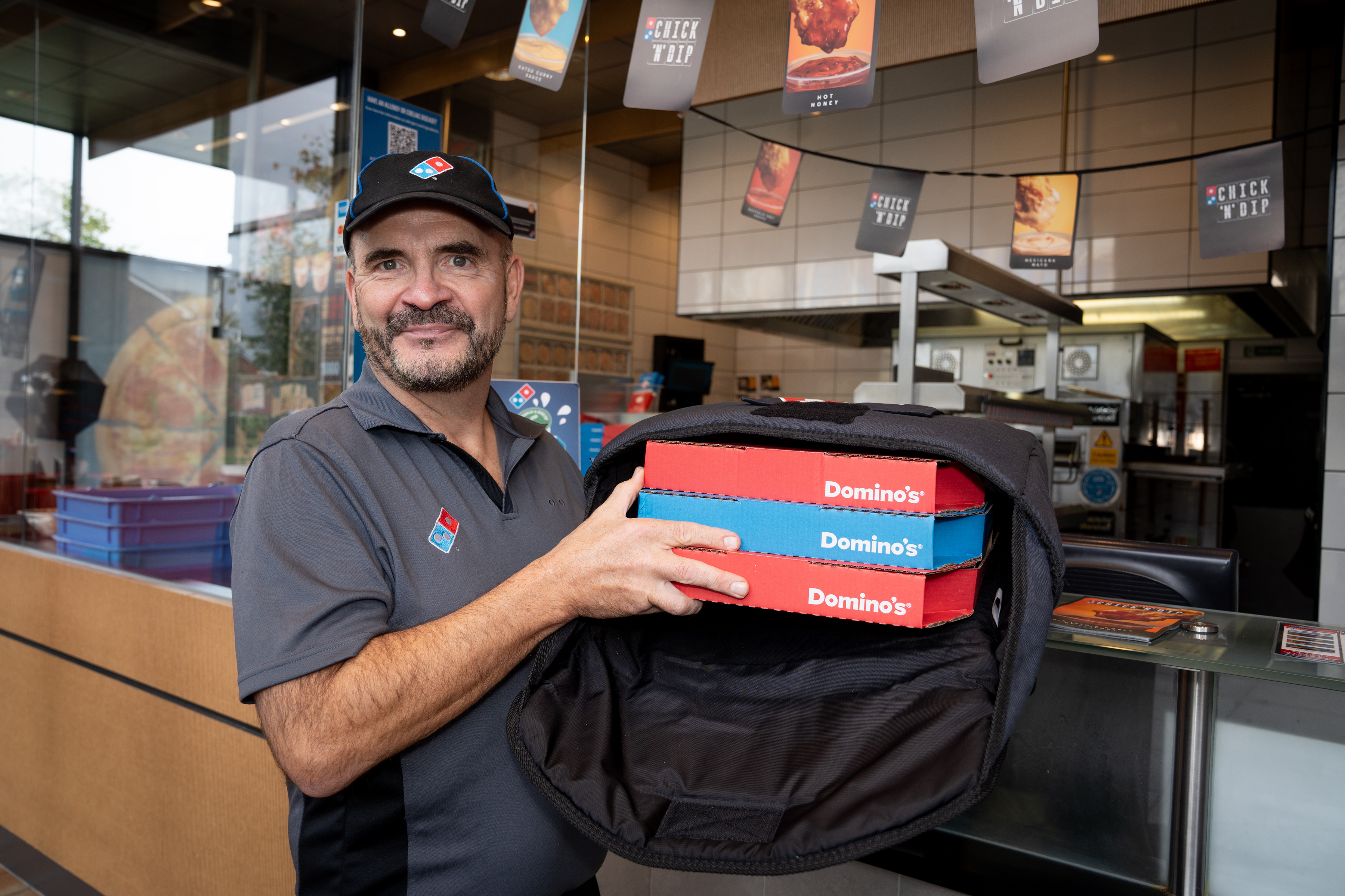Delivery Riders and Drivers | Domino's