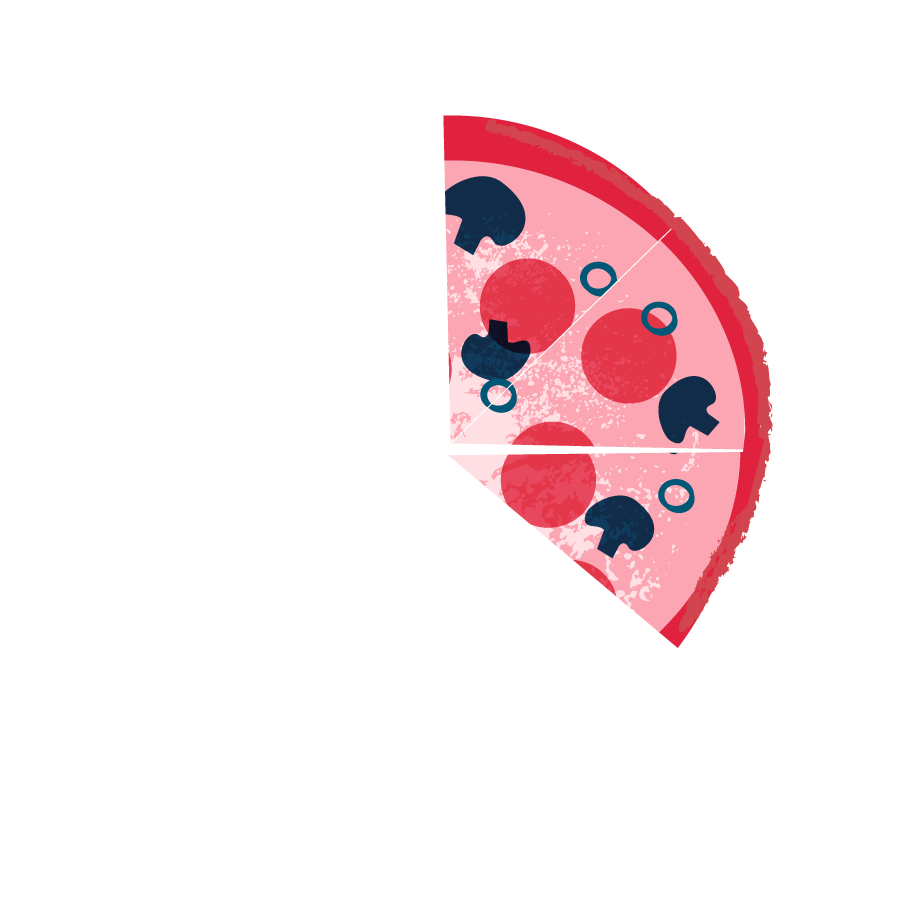 Domino's moped driver