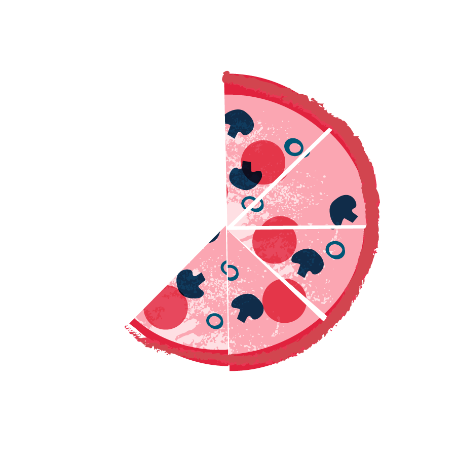 Domino's moped driver