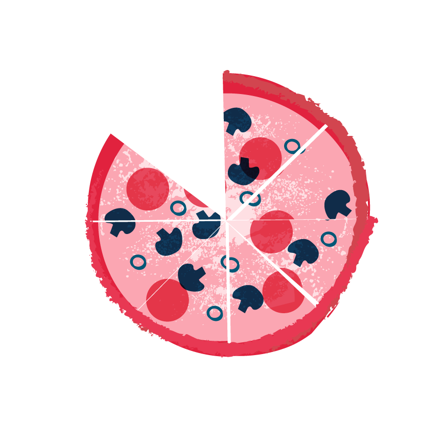 Domino's moped driver