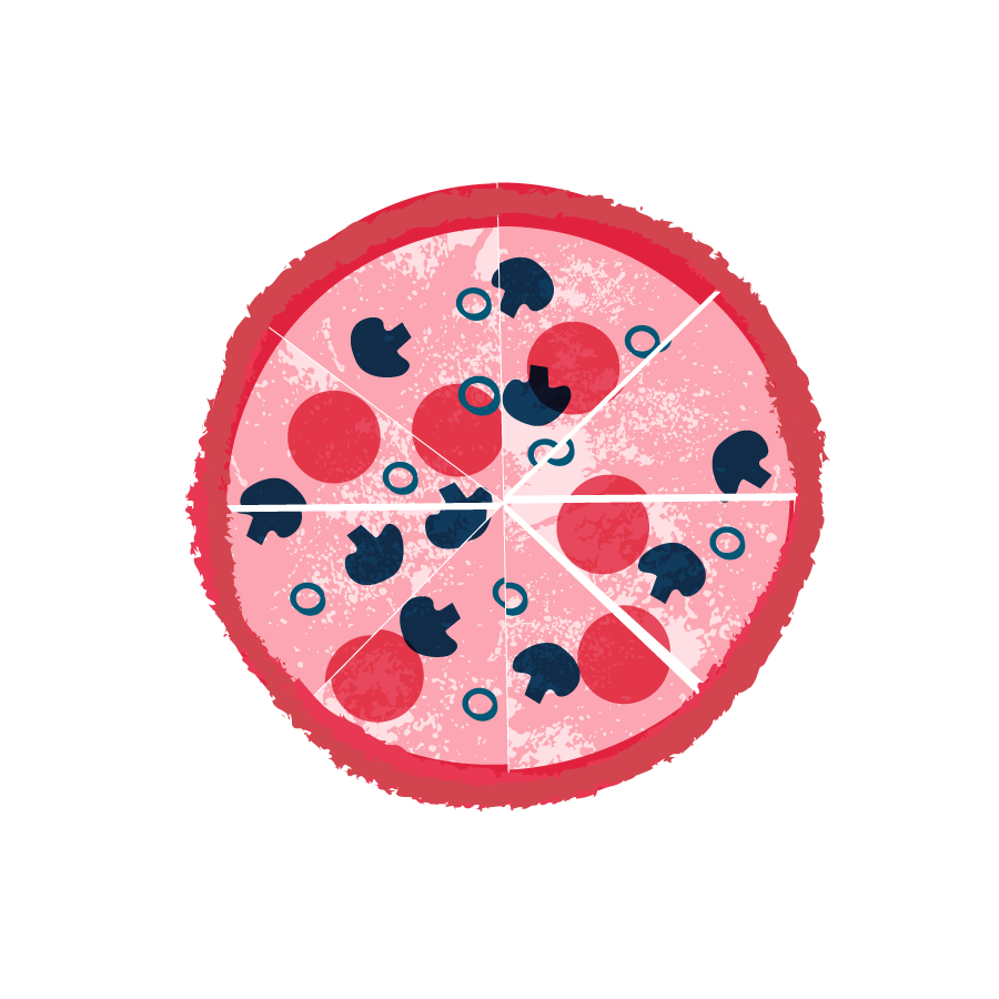 Domino's moped driver